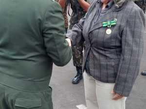 CMSM participa da solenidade do Dia do Exército